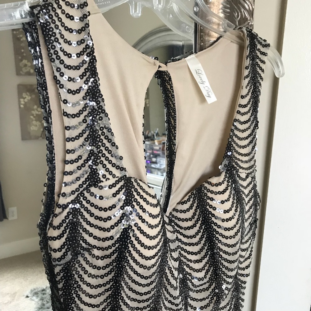 Sequin dress